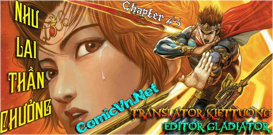 thiên tử truyền kỳ 5 - như lai thần chưởng chapter 43 1