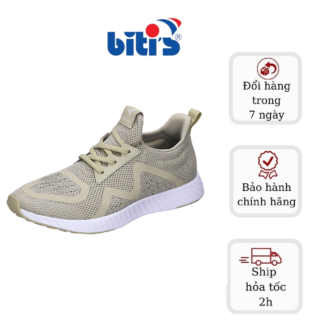 Giày Đi Bộ Nữ Bitis Hunter Jogging DSWH05300REU Siêu Nhẹ - 38