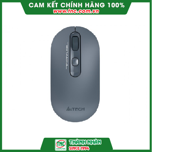 Chuột không dây A4 Tech FG20 màu Xám Xanh -Hàng chính hãng