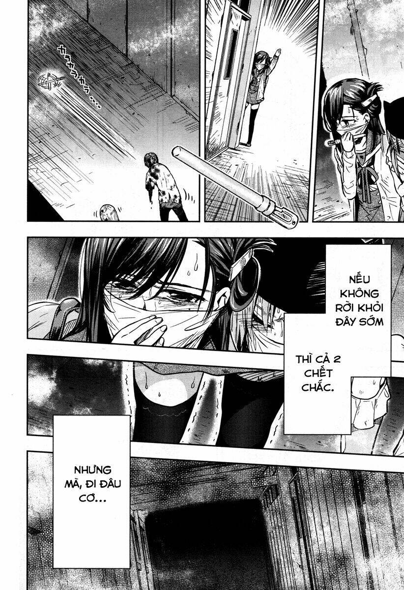 gakkou gurashi! chapter 27 17