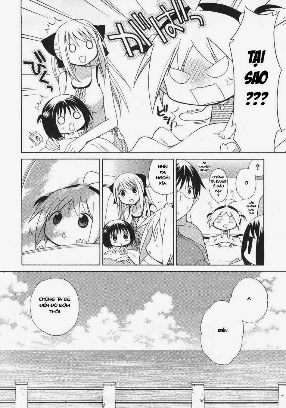 hanamaru youchien chapter 40 12