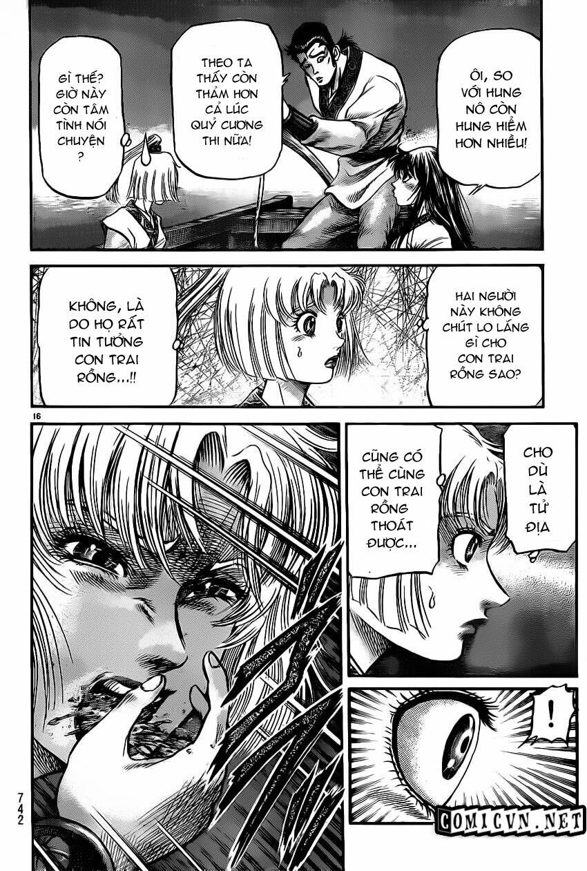 chú bé rồng - ryuuroden chapter 221 15