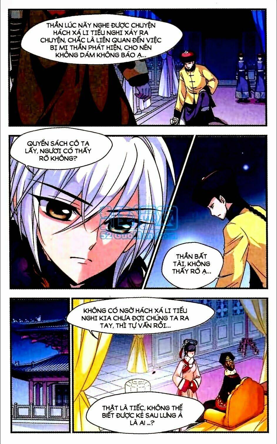 phi đãi nghiên tuyết chapter 35 15