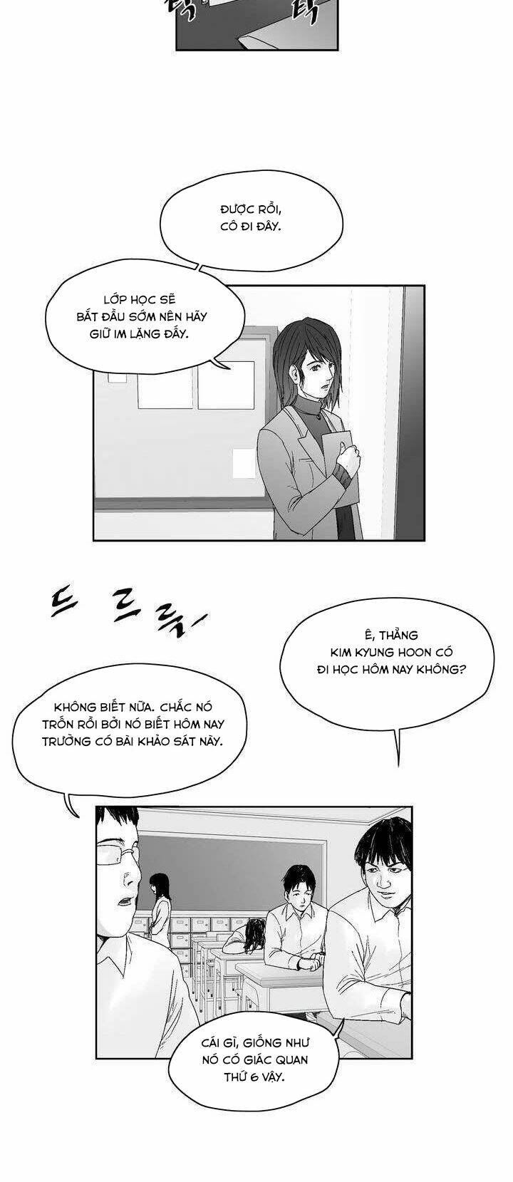 bạo lực học đường chapter 40 16