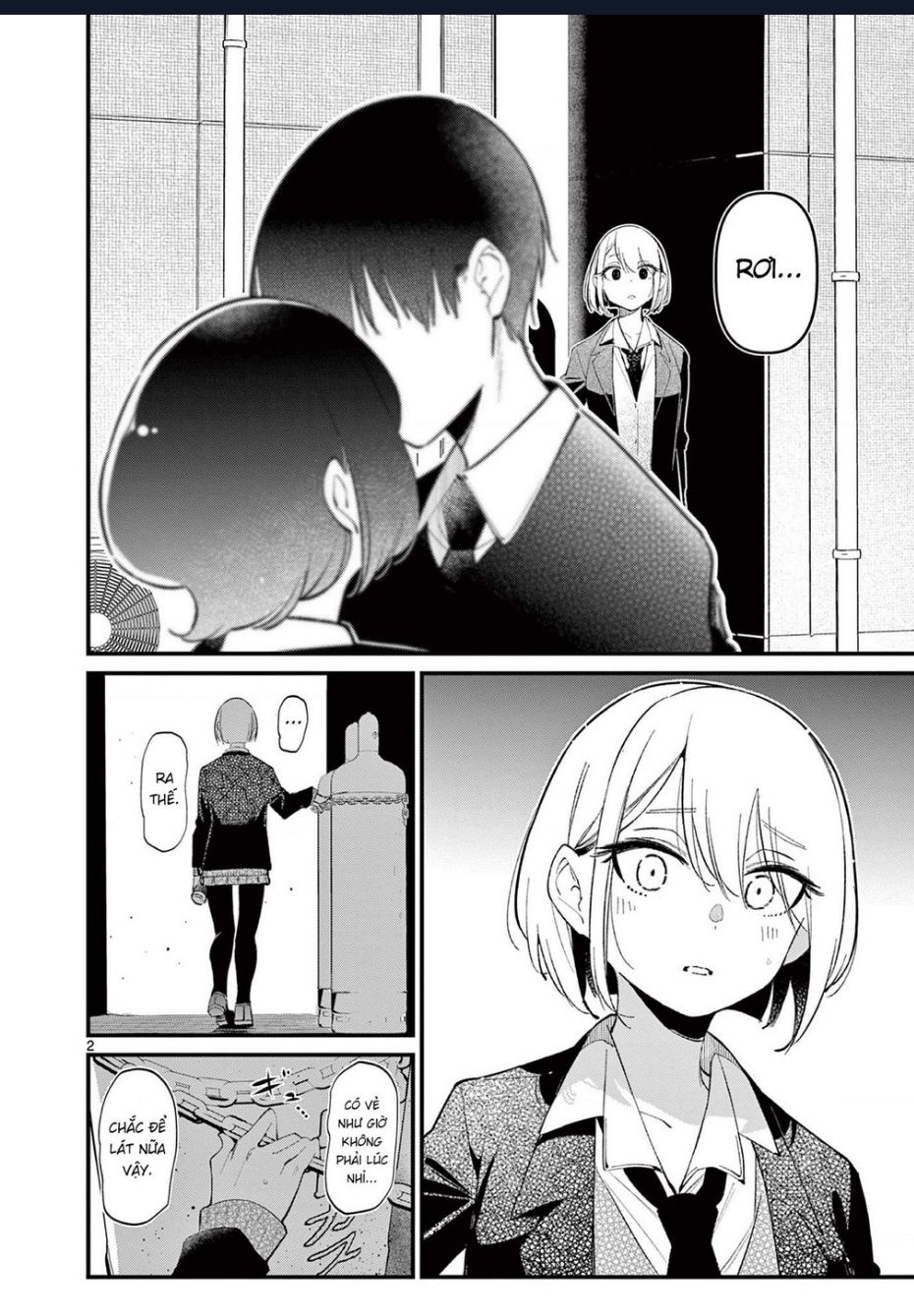 bạn gái của cậu ấy chapter 8 2