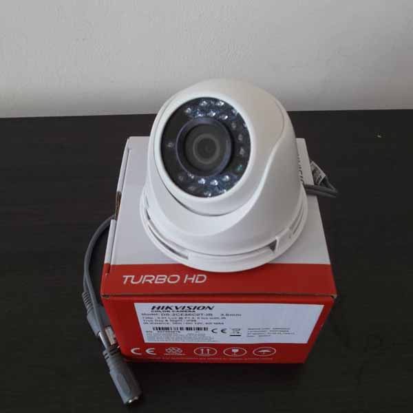 Mắt Camera trong nhà Hikvision DS-2CE56C0T-IR 1.0M - Hàng chính hãng