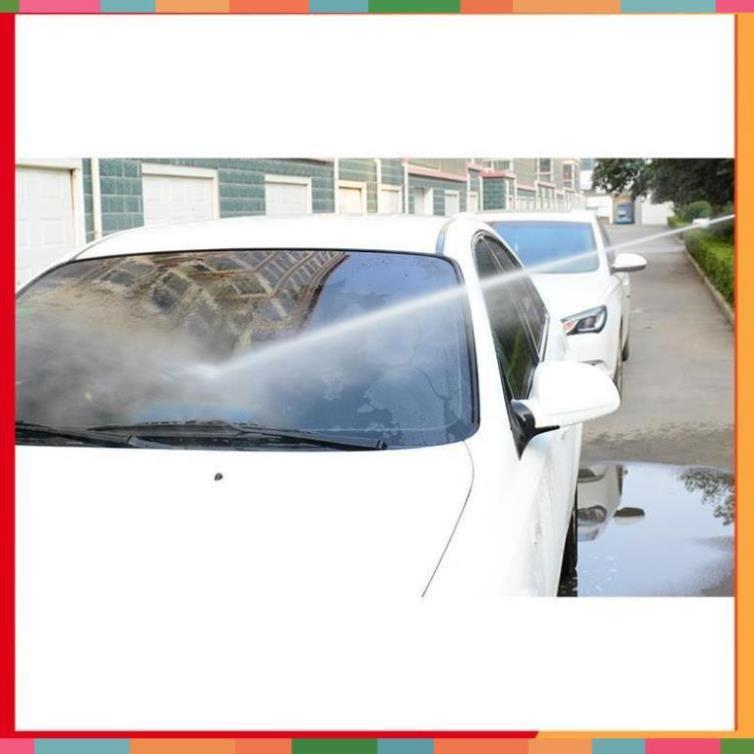 Bộ dây vòi xịt nước rửa xe,tưới cây tăng áp 3 lần 7-10m 206317