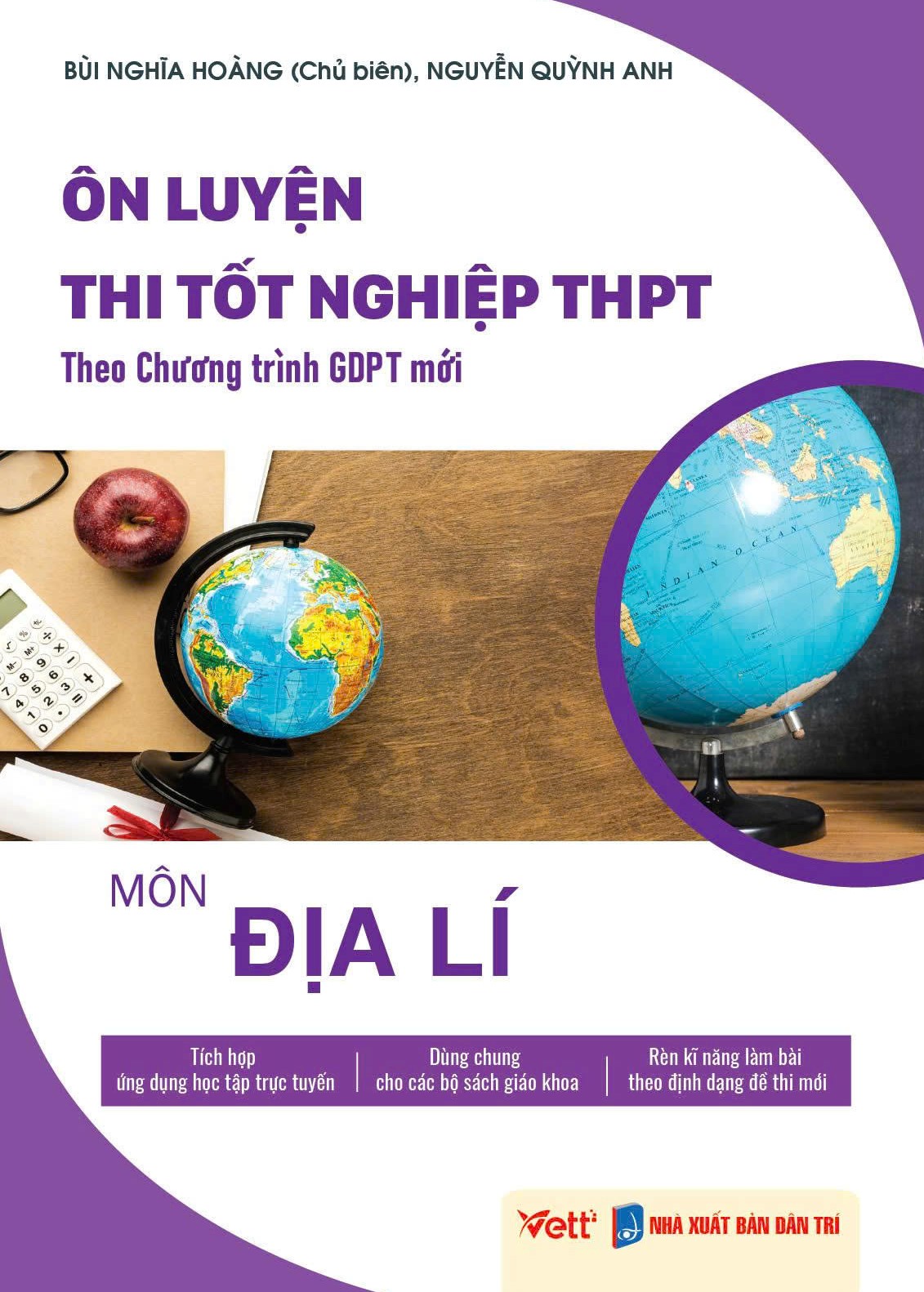Sách - Ôn Luyện Thi Tốt Nghiệp THPT Các Môn (Theo Chương Trình GDPT Mới) - VETT