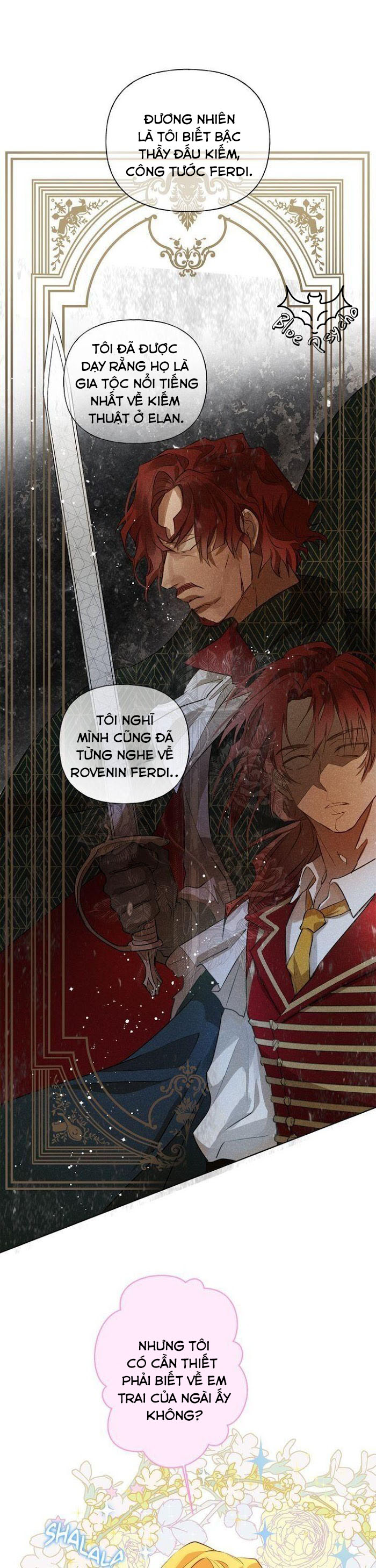 triệu hồi sư với mái tóc màu hoàng kim chapter 36 12