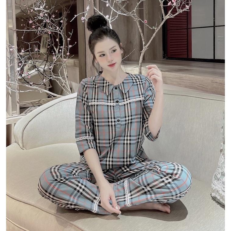 Đồ bộ nữ chất kate hàn