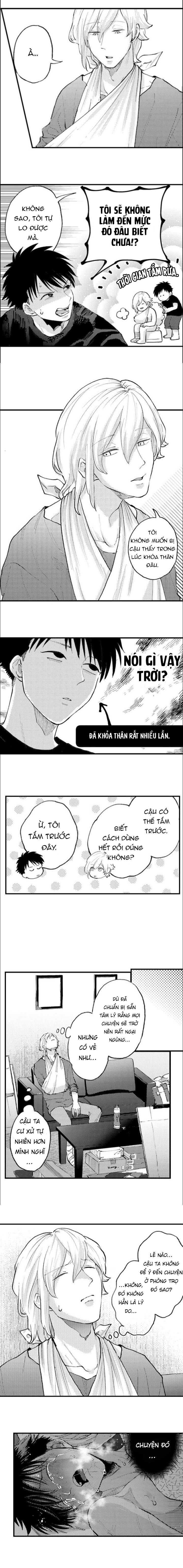 bị tán tỉnh bởi chàng trai lập dị chapter 32 3