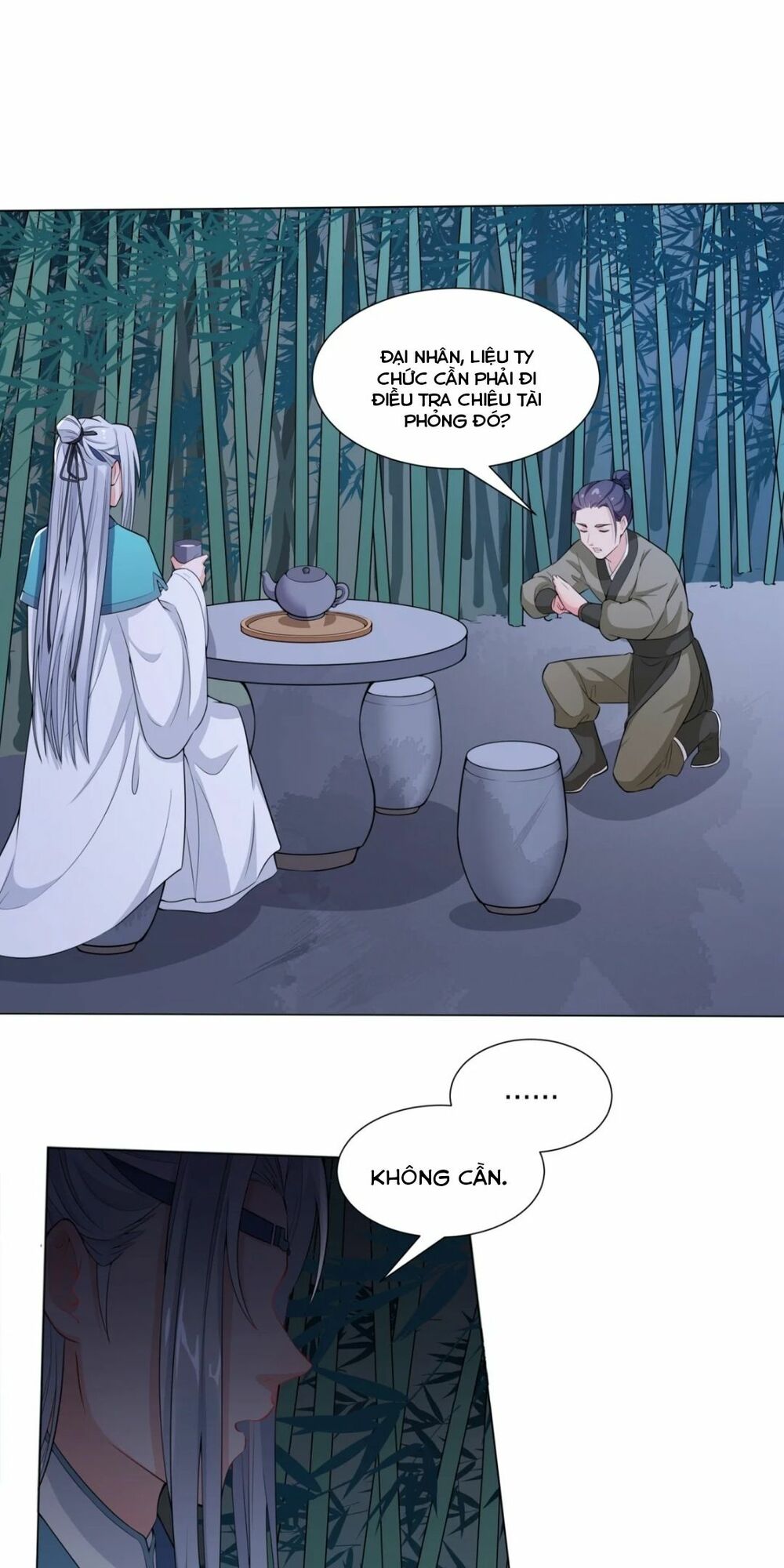 nam thần ai cũng muốn lấy ta chapter 11 28