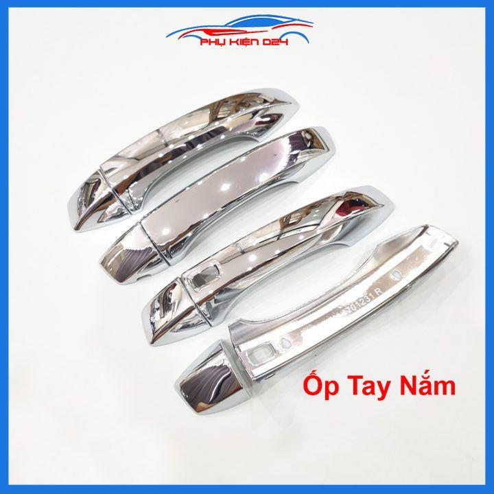 Ốp tay hõm MG ZS 2021-2022-2023 mạ Crom chống trầy trang trí xe