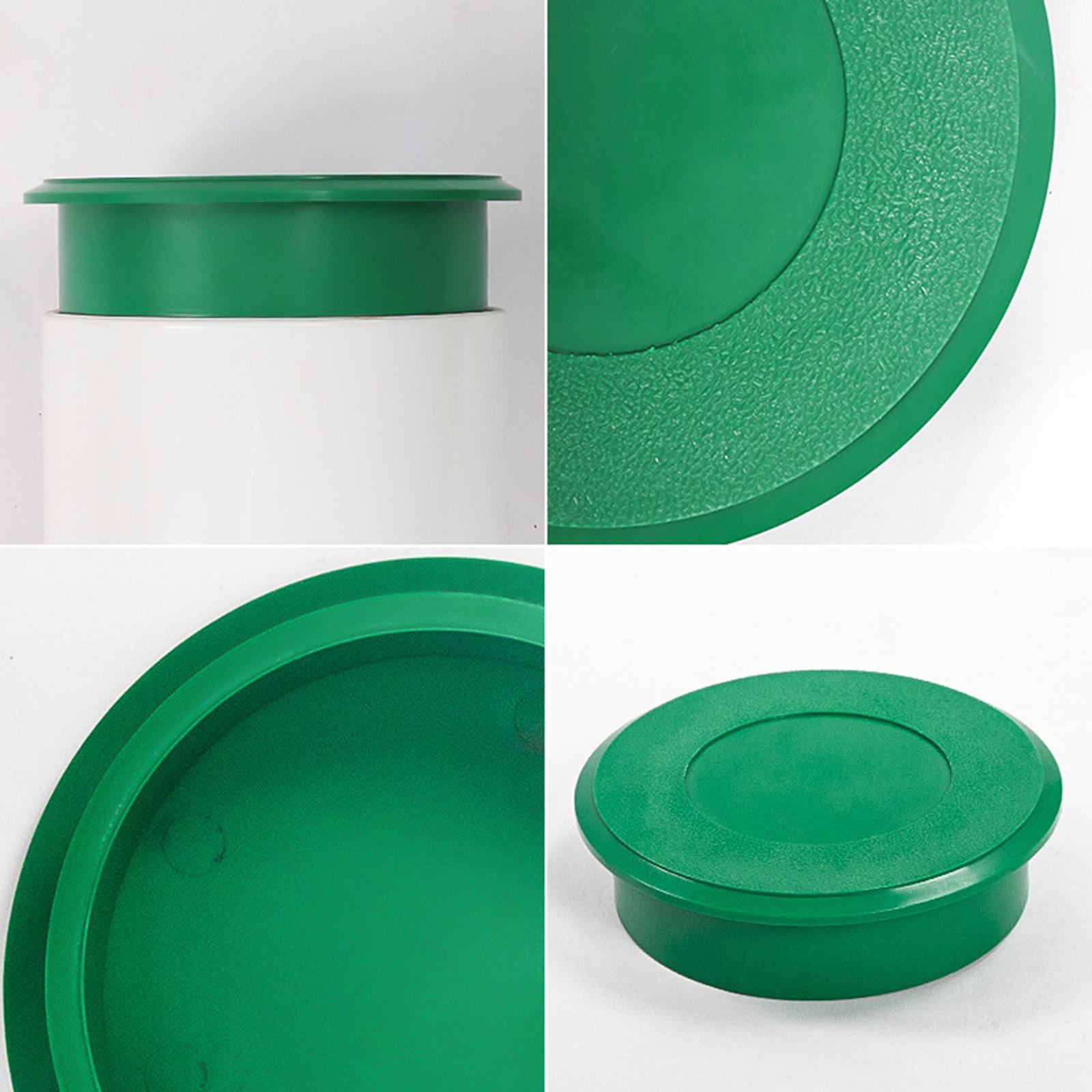 Golf Cup with Cover Protective Cap for Golf Hole Practice Training Aid