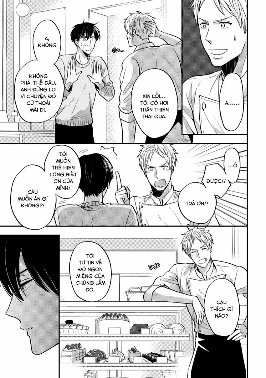 đừng sợ, hãy ở bên anh - kowagaranai de, soba ni ite chapter 1 15