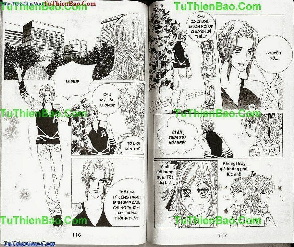 tiểu tử quậy bản đẹp - become habituated to kiss chapter 8 60