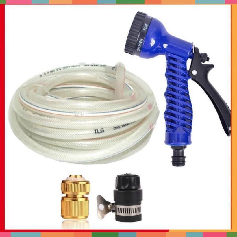 Bộ vòi tưới cây,rửa xe tăng áp lực nước 20m  206843