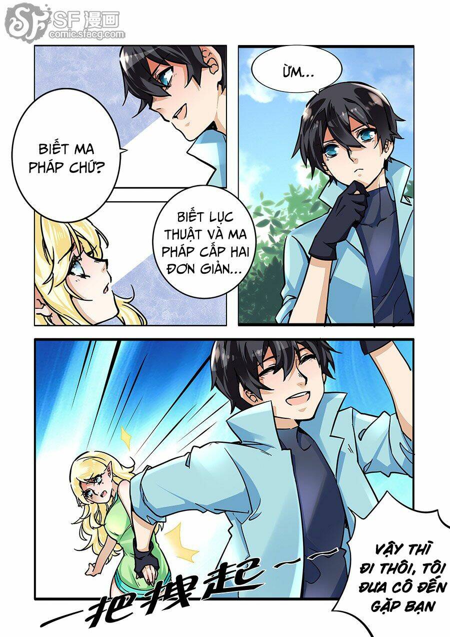 khúc cuồng tưởng của ta và nàng sau khi biến thân chapter 33 4