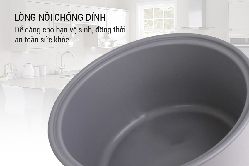 Nồi Cơm Điện Nắp Gài Cuckoo CR- 3521 - 6.3L - Hàng Chính Hãng