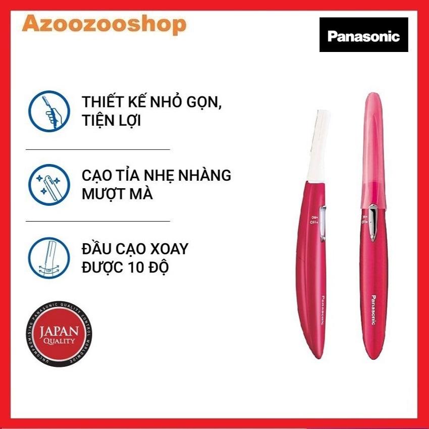 Máy Cạo Tỉa Lông Mày Đa Năng Panasonic ES-WF61 - Hàng chính hãng - Hồng