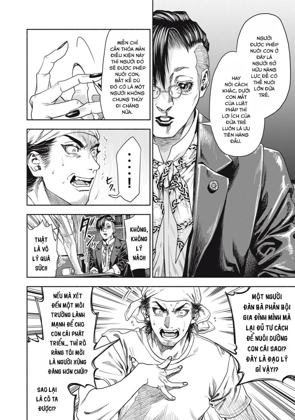 người đàn ông không thể ly hôn chapter 2 14