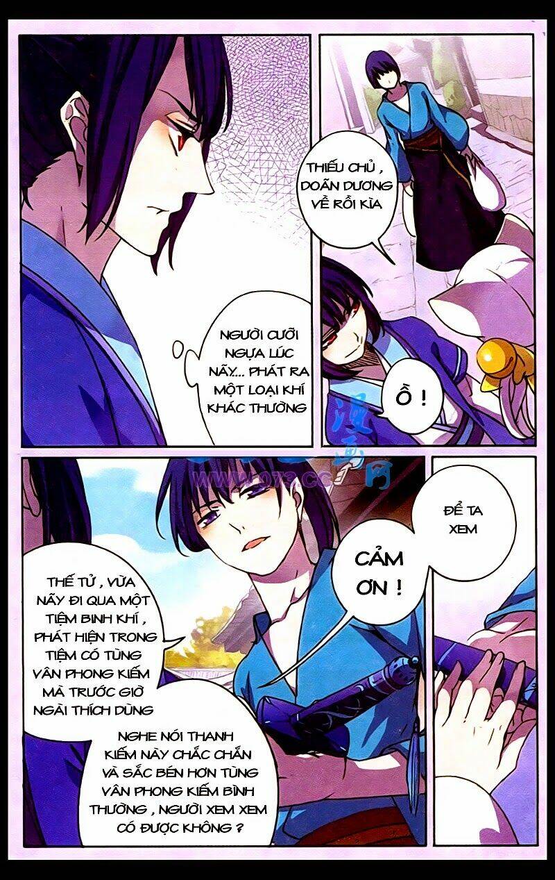 thần hoàng chapter 11 22