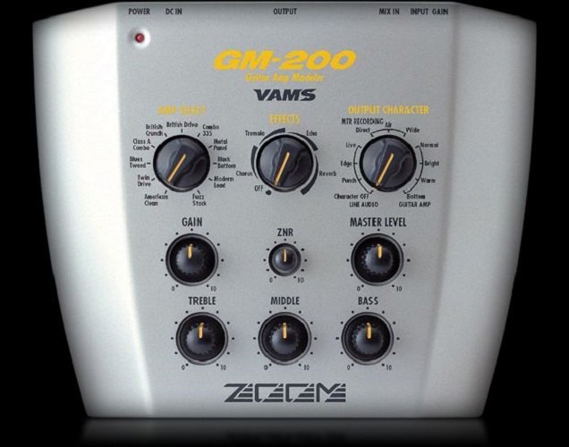 Effect Guitar GM-200 Zoom - Hàng Chính Hãng