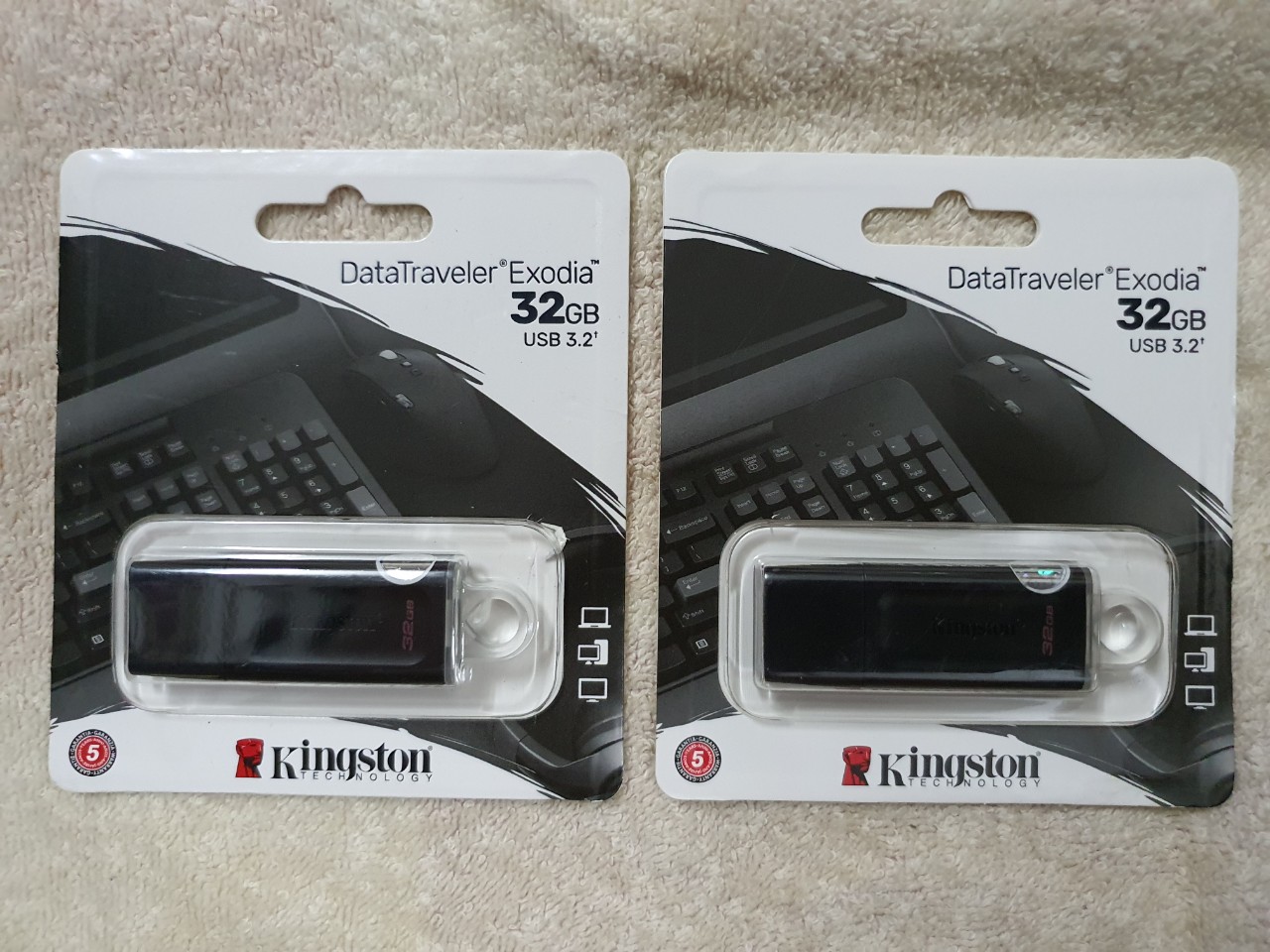 USB 32GB Kingston chuẩn USB 3.2 - USB dung lượng 32GB tốc độ cao 3.2 - Hàng chính hãng