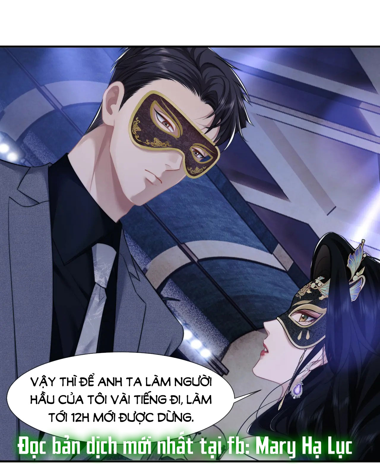 chủ mẫu cao môn xuyên không thành nữ phụ hào môn chapter 34.1 2