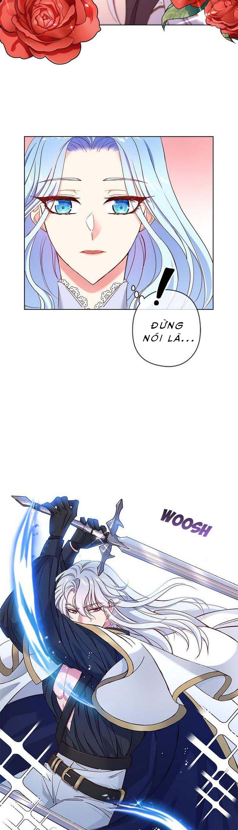 nếu trở thành ác nữ, liệu tôi có chết không ? chapter 3 21