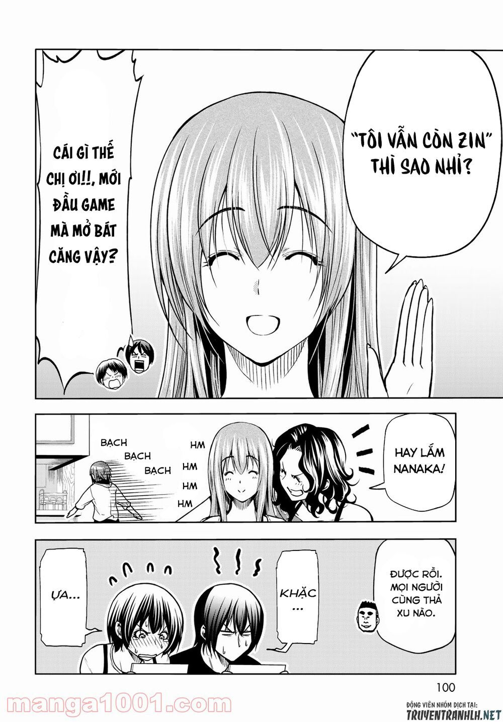 cô gái thích lặn - grand blue chapter 70 11
