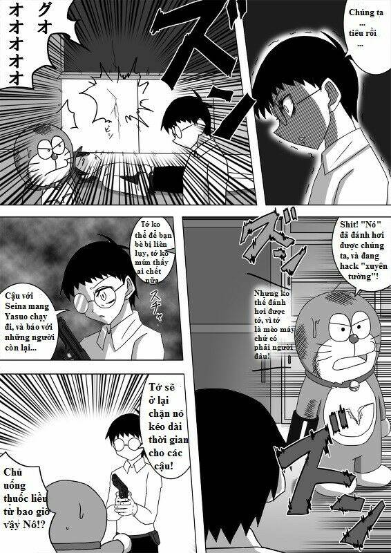 doraemon: nobita no biohazard chapter 2 20