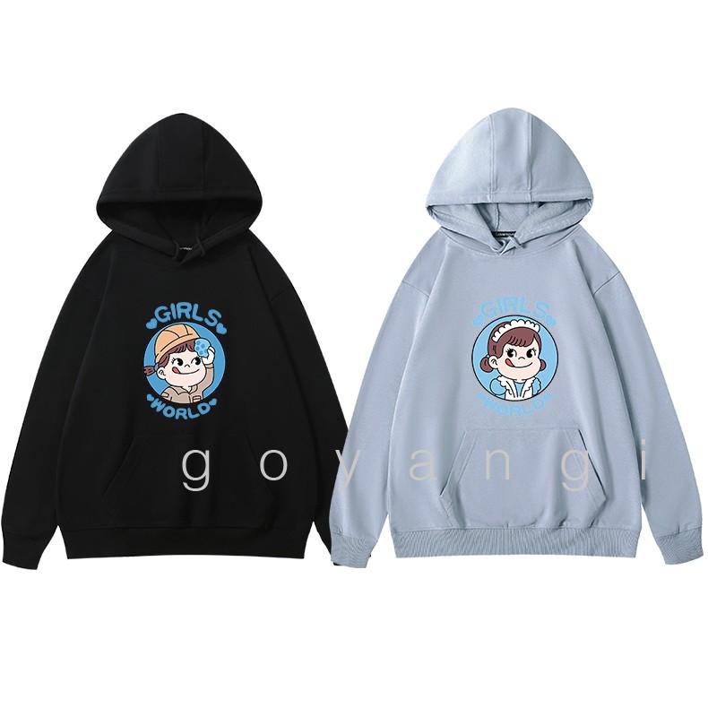 Áo hoodie goyangi Girl Cute oversize phong cách hàn quốc