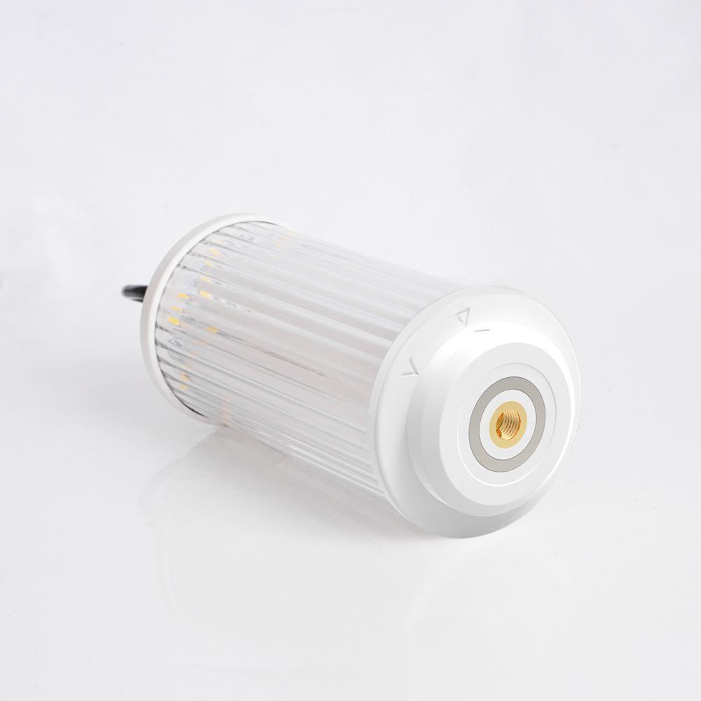 Đèn Cắm Trại Di Động Ngoài Trời Làm Mờ Vô Cấp Đèn Lồng Lều Độ Sáng Cao USB Sạc Đèn LED Khẩn Cấp Ánh Sáng Với Vòng Treo