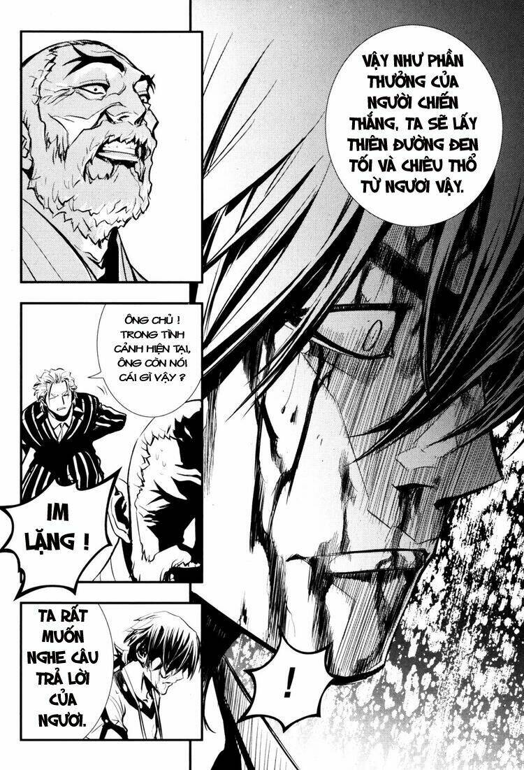 Kẻ phá hoại chapter 61 17