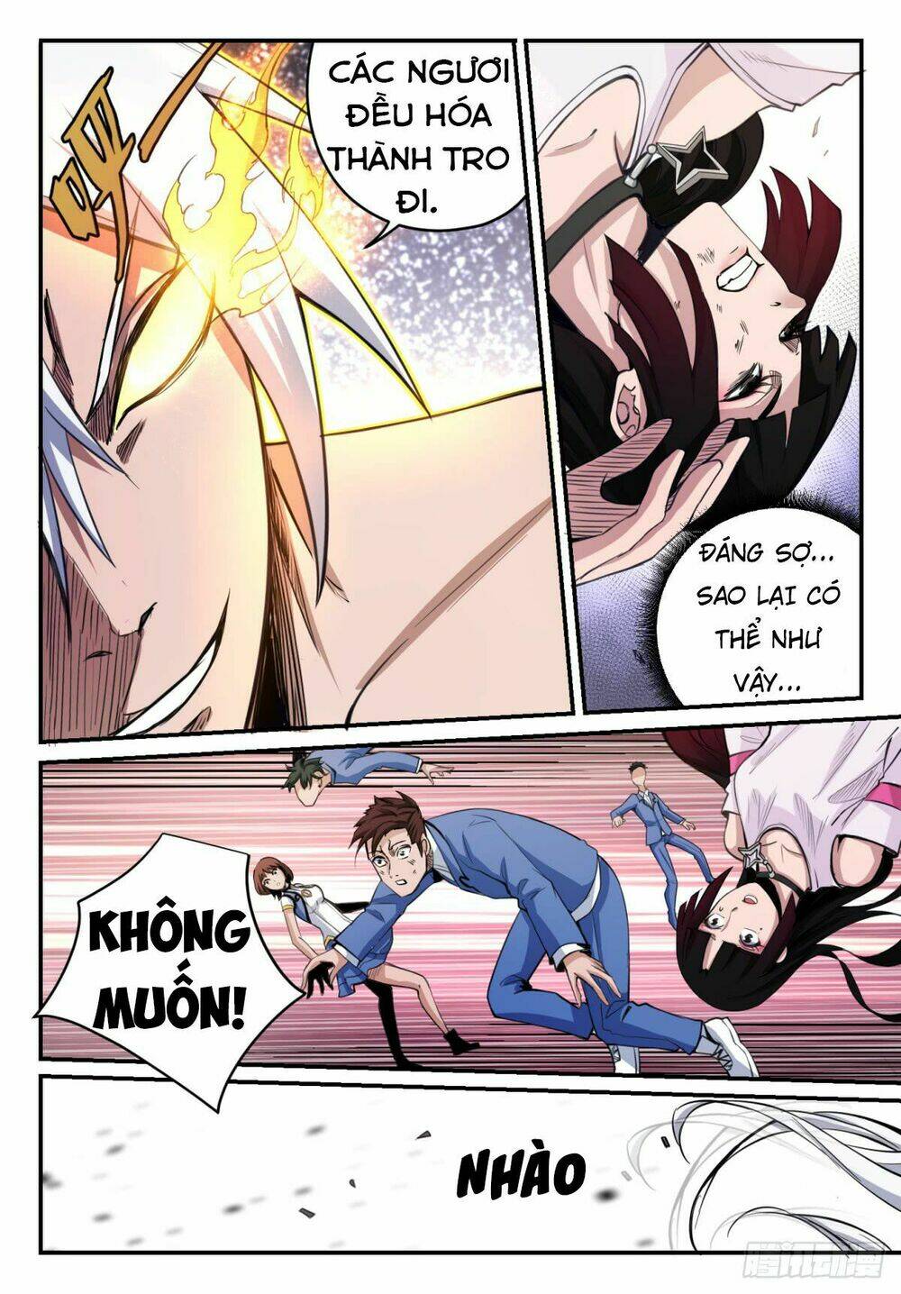 trảm yêu thành thần chapter 4 14