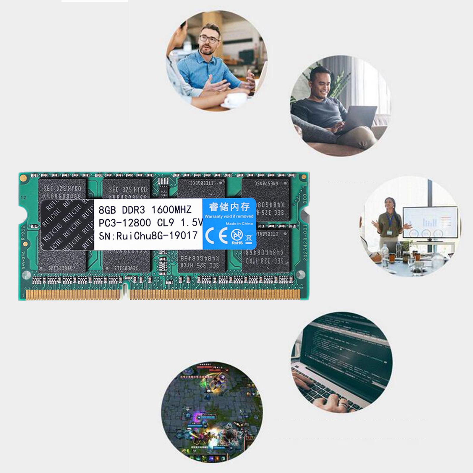 8G DDR3 1600MHz Desktop Motherboard Dedicated Memory Desktop PC
