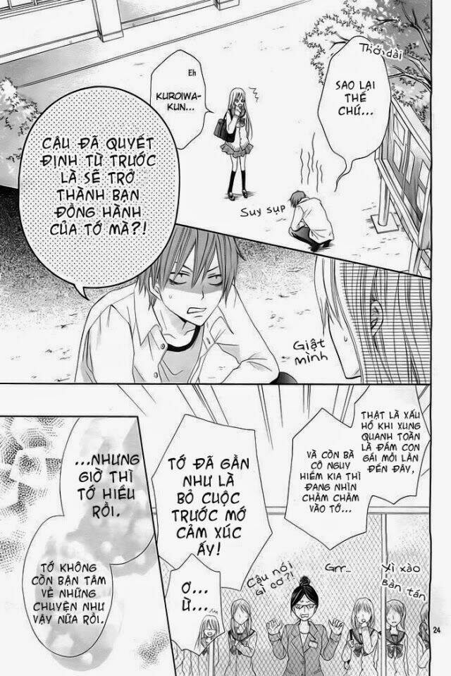 inochi mijikashi, koi seyo furyou shounen! chapter 1 25