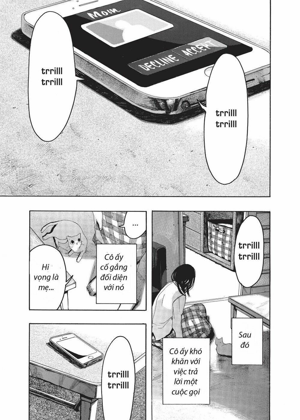 chú mèo và cô chủ chapter 3 26