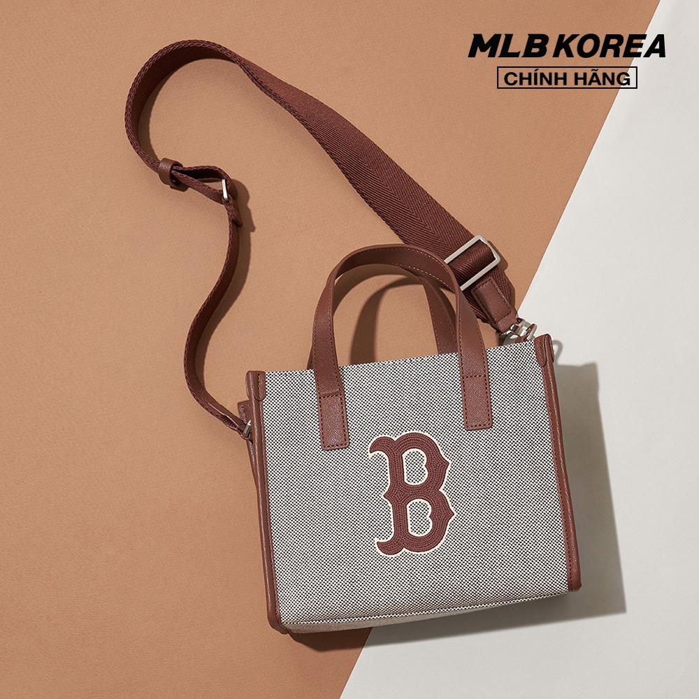 MLB - Túi đeo chéo unisex Basic Big Logo 3AORS062N