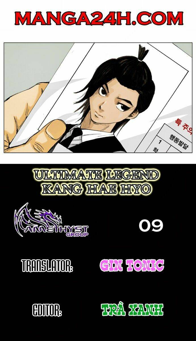 ultimate legend: kang hae hyo chapter 9 1