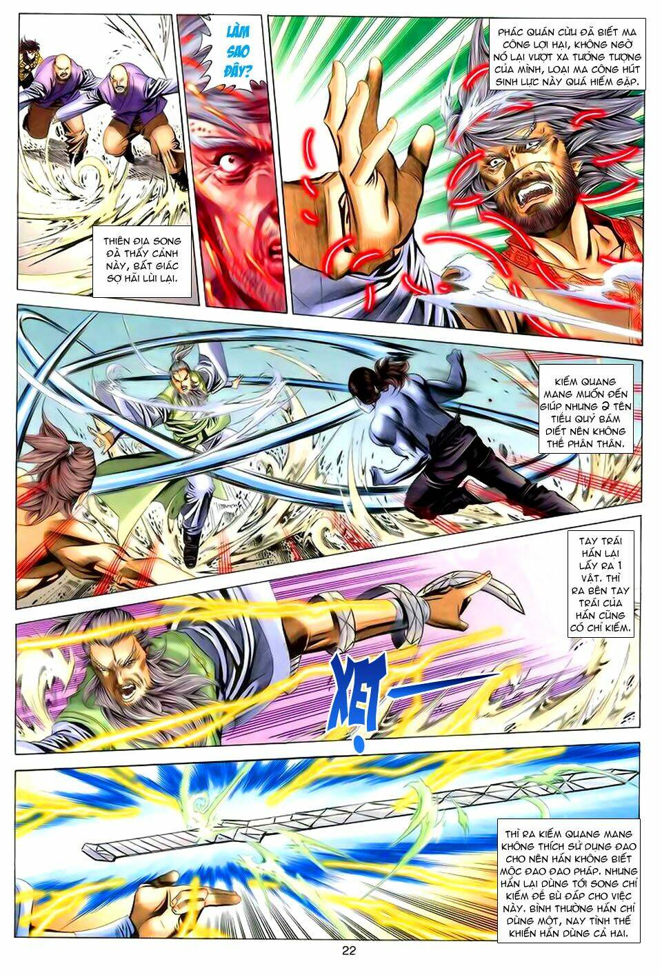 tuyệt thế vô song chapter 51 22