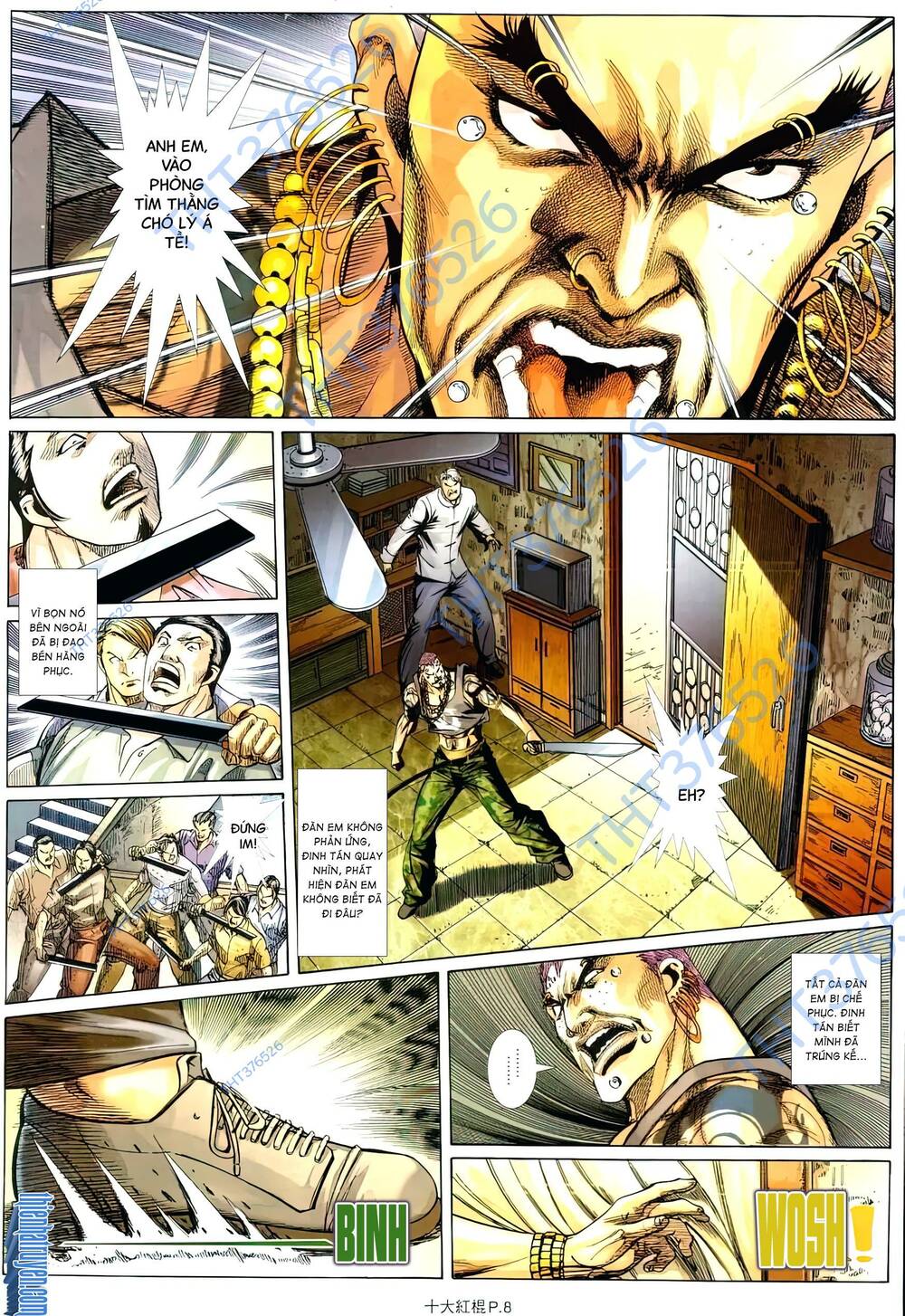 thập đại hồng côn chapter 10 7