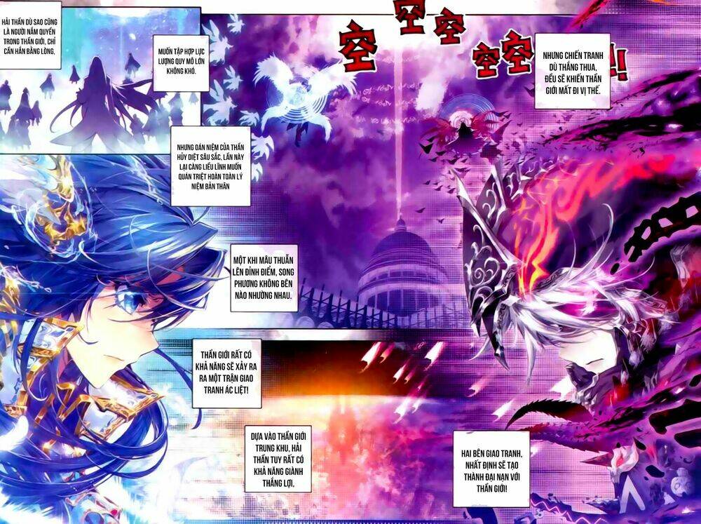 đấu la đại lục ngoại truyện thần giới truyền thuyết chapter 20 7