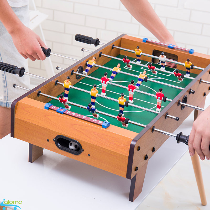 Đồ chơi bàn bi lắc bóng đá Table Top Football TTF-69cm cao cấp