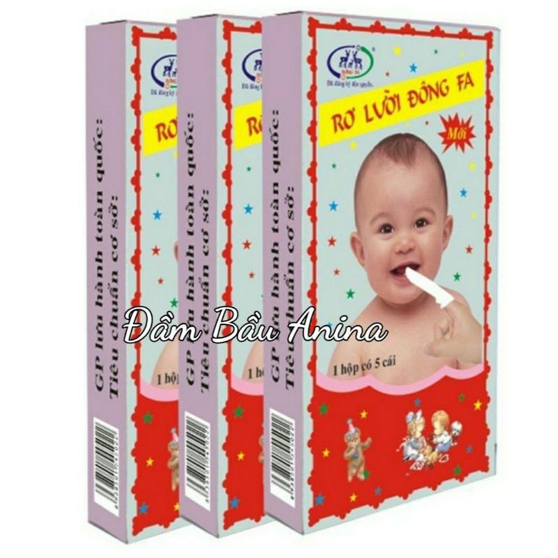 Rơ lưỡi đông pha siêu rẻ ( 1 hộp 5 cái )