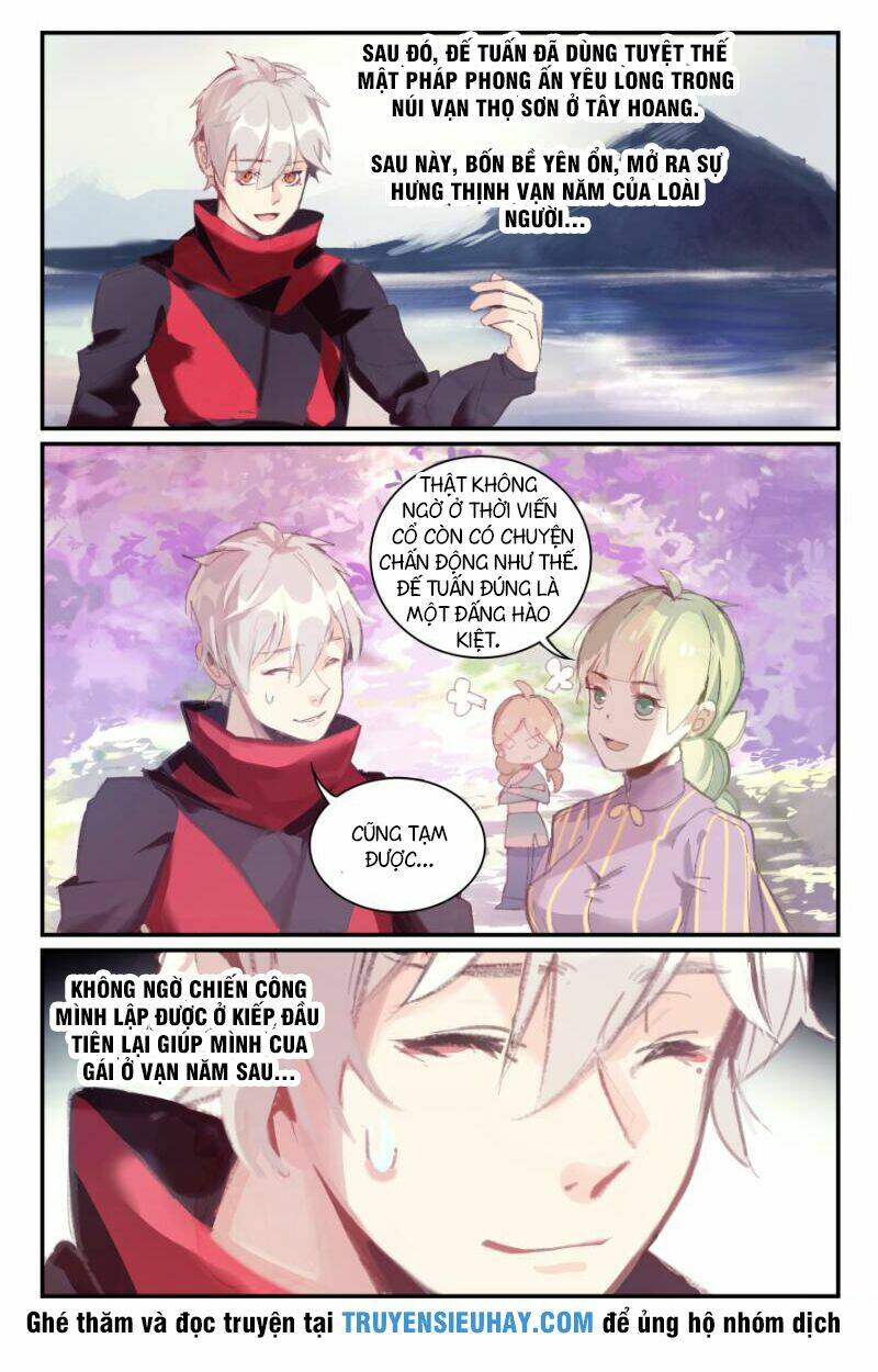 cửu tuyền quy lai chapter 6 5