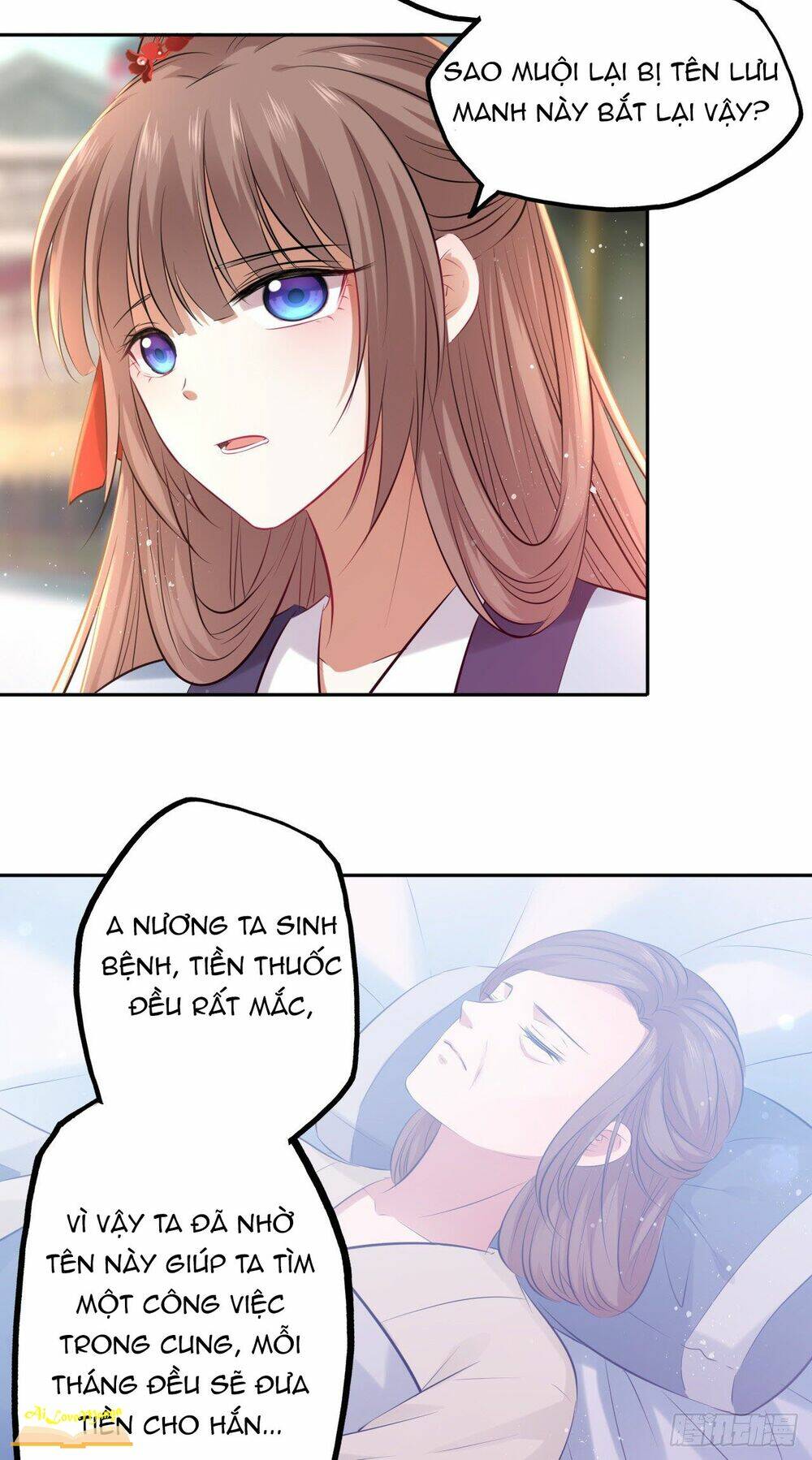 vương phi thật thích trang điểm chapter 81 6