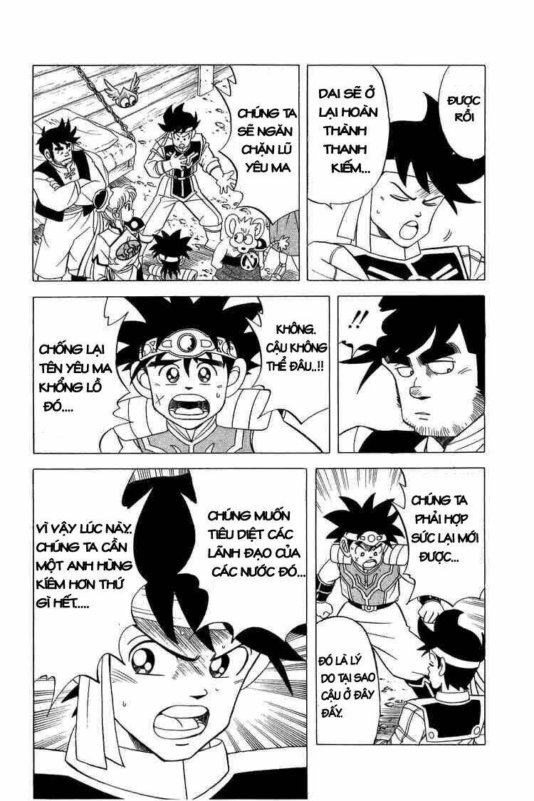 dragon quest - dấu ấn rồng thiêng chapter 139 16