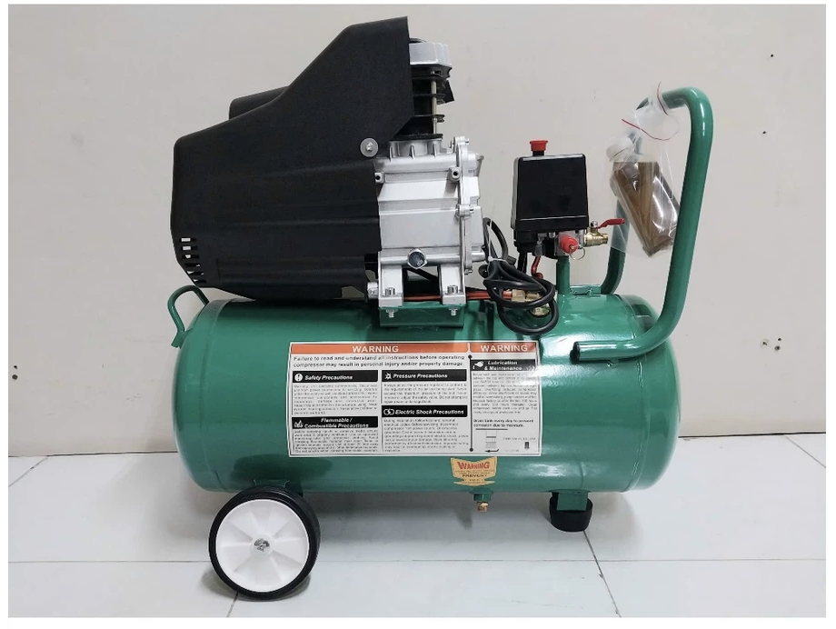 MÁY NÉN KHÍ CÓ DẦU 3.5HP 35L ROMANO RM-4735 (PISTON 47 NẠP HƠI NHANH)- HÀNG CHÍNH HÃNG